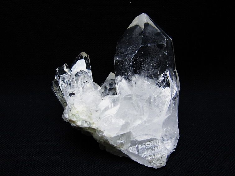 水晶 クラスター 原石 アーカンソー産 一点物 172-4119