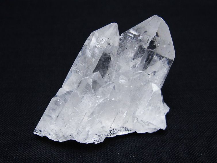 水晶 クラスター 原石 アーカンソー産 一点物 172-4120