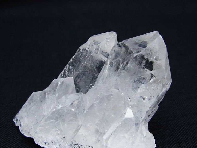 水晶 クラスター 原石 アーカンソー産 一点物 172-4120