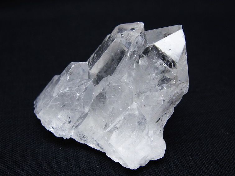 水晶 クラスター 原石 アーカンソー産 一点物 172-4120