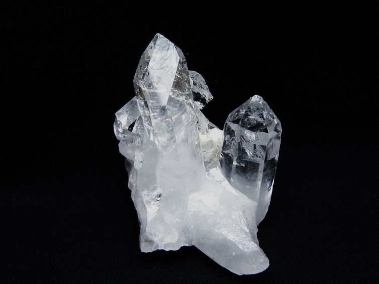 水晶 クラスター 原石 アーカンソー産 一点物 172-4121