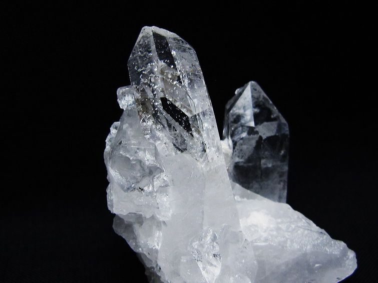 水晶 クラスター 原石 アーカンソー産 一点物 172-4121