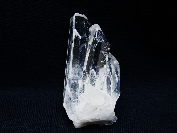 水晶 クラスター 原石 アーカンソー産 一点物 172-4124