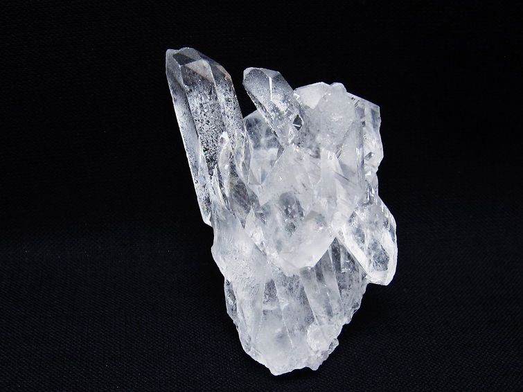 水晶 クラスター 原石 アーカンソー産 一点物 172-4125