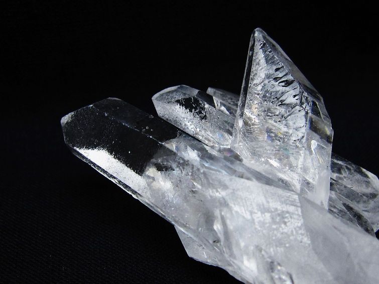 水晶 クラスター 原石 アーカンソー産 一点物 172-4125