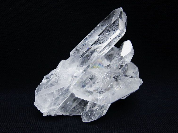 水晶 クラスター 原石 アーカンソー産 一点物 172-4125