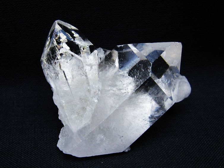 水晶 クラスター 原石 アーカンソー産 一点物 172-4129