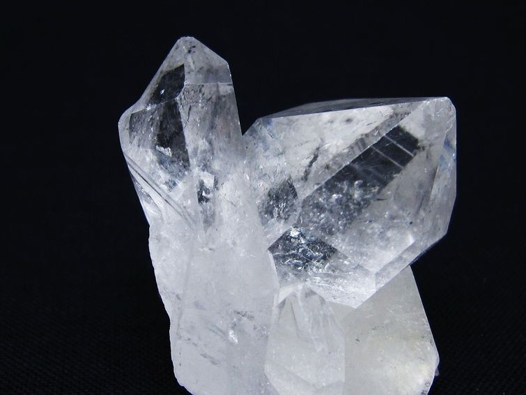 水晶 クラスター 原石 アーカンソー産 一点物 172-4130