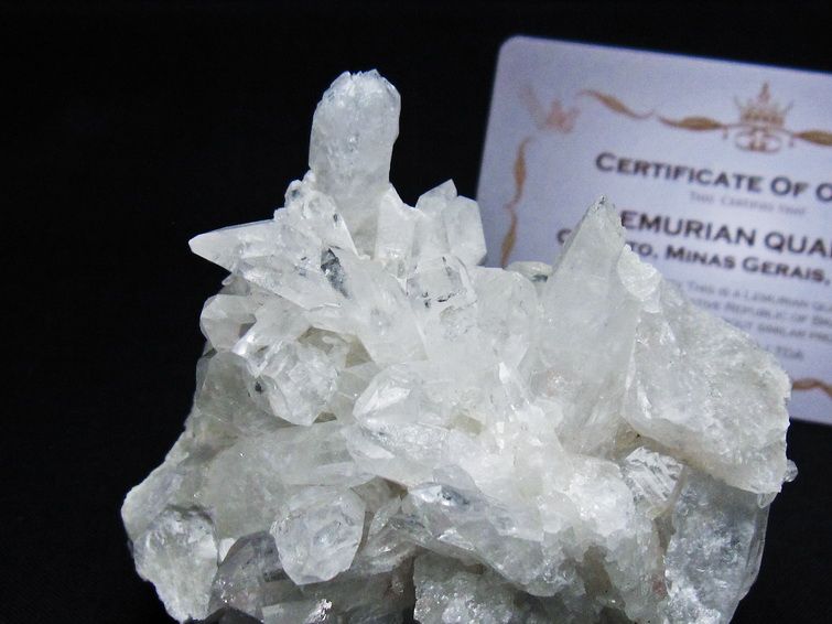 水晶クラスター 原石 ブラジル ミナスジェライス州 コリント産 一点物 レムリアンシード 172-4136