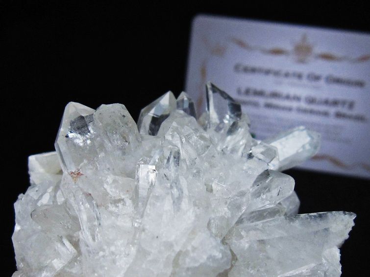 水晶クラスター 原石 ブラジル ミナスジェライス州 コリント産 一点物 レムリアンシード 172-4136