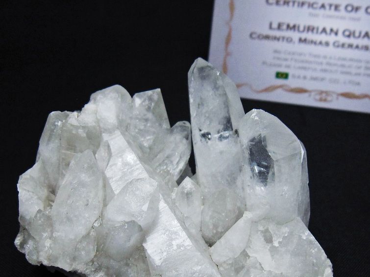 水晶クラスター 原石 ブラジル ミナスジェライス州 コリント産 一点物 レムリアンシード 172-4140