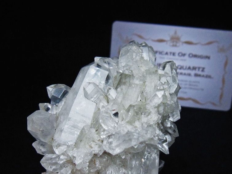 水晶クラスター 原石 ブラジル ミナスジェライス州 コリント産 一点物 レムリアンシード 172-4142