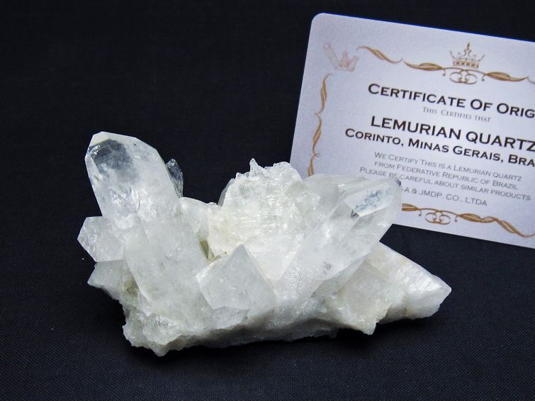 水晶クラスター 原石 ブラジル ミナスジェライス州 コリント産 一点物 レムリアンシード 172-4144