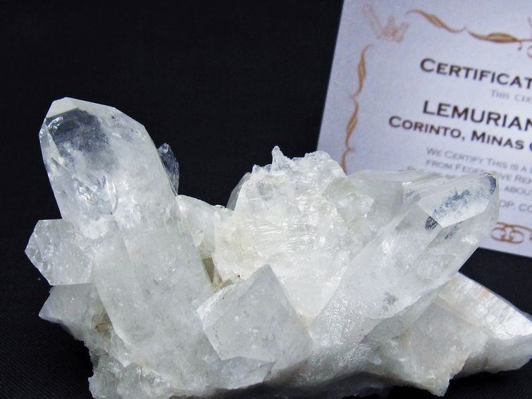 水晶クラスター 原石 ブラジル ミナスジェライス州 コリント産 一点物 レムリアンシード 172-4144