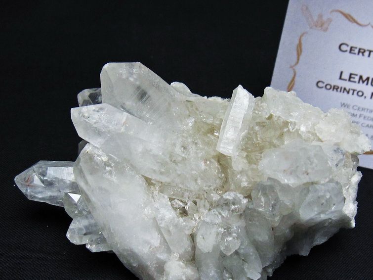 水晶クラスター 原石 ブラジル ミナスジェライス州 コリント産 一点物 レムリアンシード 172-4148