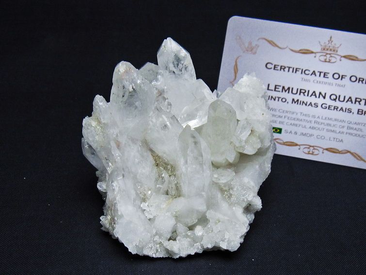 水晶クラスター 原石 ブラジル ミナスジェライス州 コリント産 一点物 レムリアンシード 172-4150