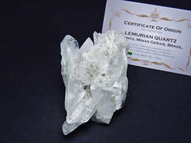 水晶クラスター 原石 ブラジル ミナスジェライス州 コリント産 一点物 レムリアンシード 172-4153