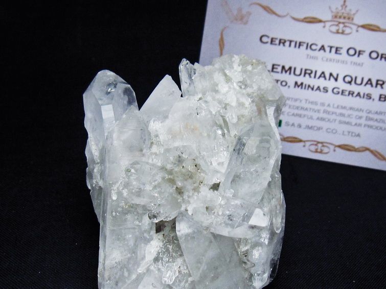 水晶クラスター 原石 ブラジル ミナスジェライス州 コリント産 一点物 レムリアンシード 172-4153