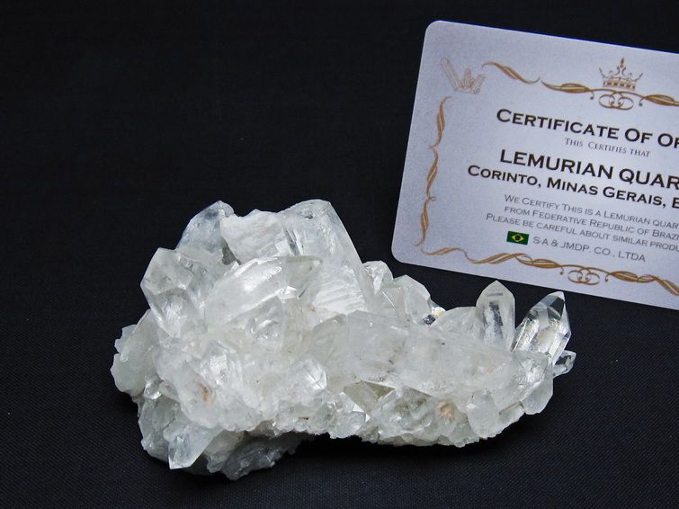 水晶クラスター 原石 ブラジル ミナスジェライス州 コリント産 一点物 レムリアンシード 172-4154
