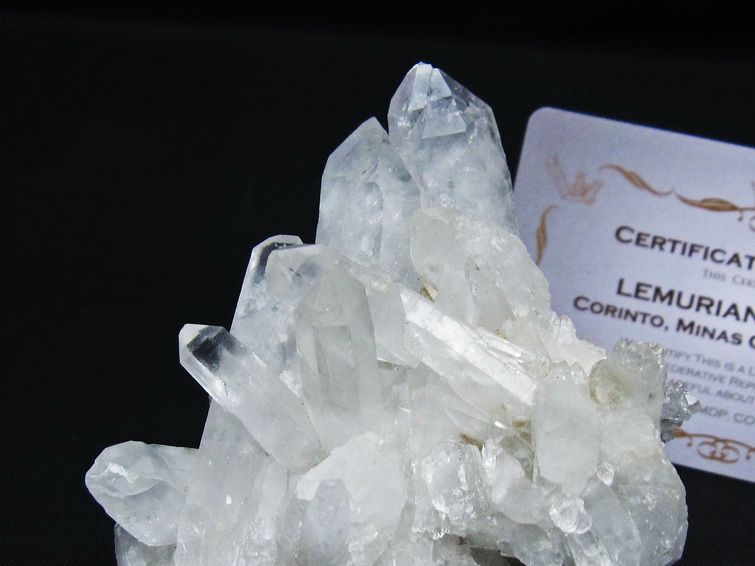 水晶クラスター 原石 ブラジル ミナスジェライス州 コリント産 一点物 レムリアンシード 172-4155