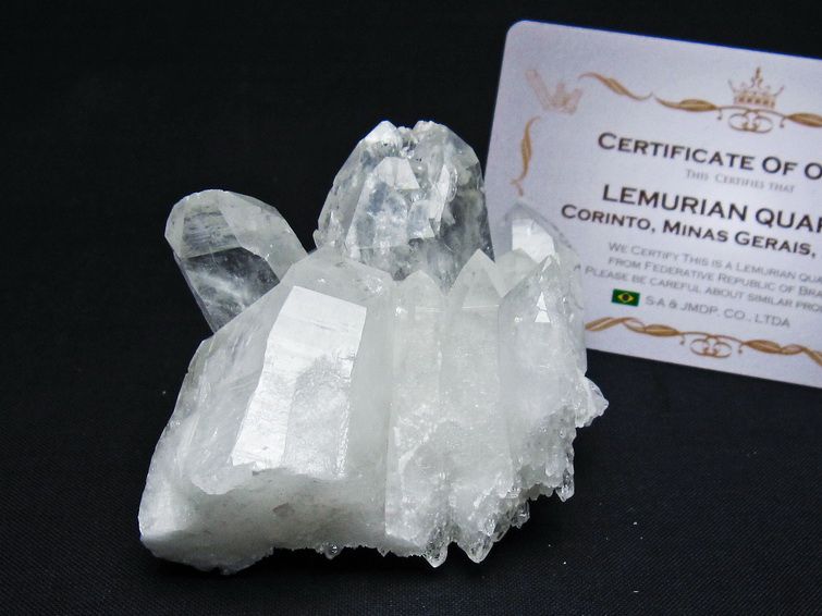 水晶クラスター 原石 ブラジル ミナスジェライス州 コリント産 一点物 レムリアンシード 172-4156