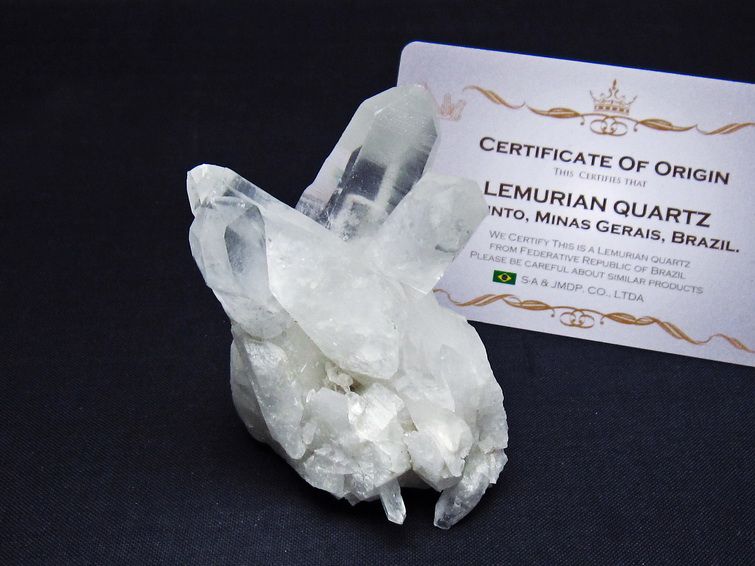 水晶クラスター 原石 ブラジル ミナスジェライス州 コリント産 一点物 レムリアンシード 172-4166