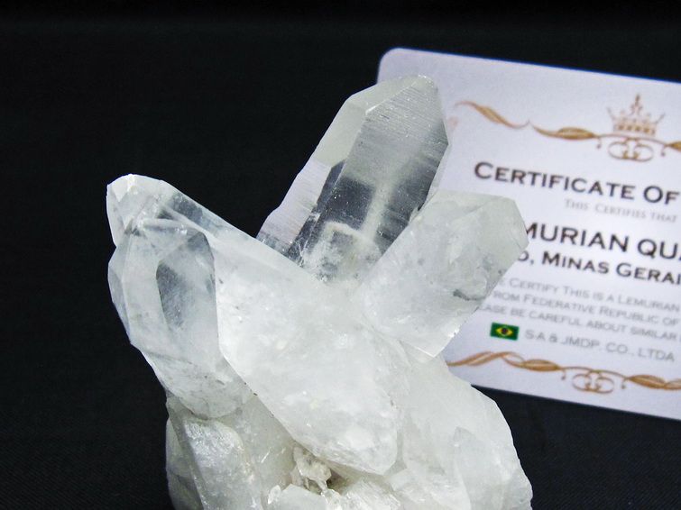 水晶クラスター 原石 ブラジル ミナスジェライス州 コリント産 一点物 レムリアンシード 172-4166