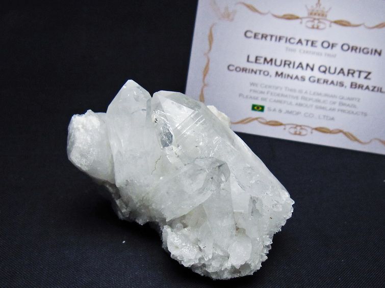 水晶クラスター 原石 ブラジル ミナスジェライス州 コリント産 一点物 レムリアンシード 172-4169