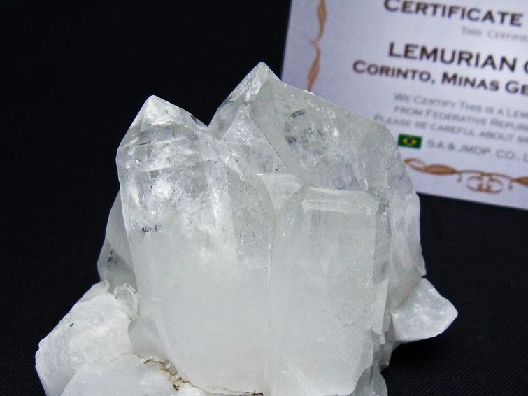 水晶クラスター 原石 ブラジル ミナスジェライス州 コリント産 一点物 レムリアンシード 172-4170