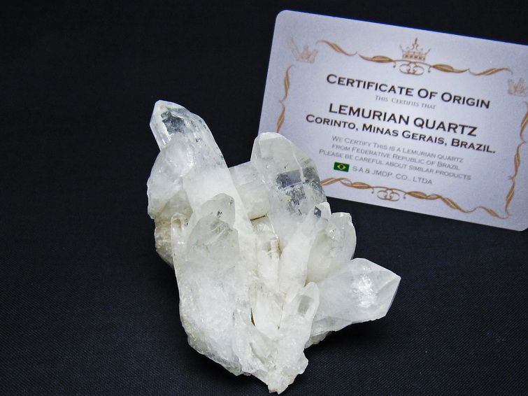 水晶クラスター 原石 ブラジル ミナスジェライス州 コリント産 一点物 レムリアンシード 172-4171