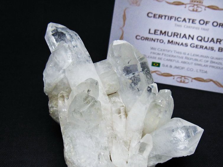 水晶クラスター 原石 ブラジル ミナスジェライス州 コリント産 一点物 レムリアンシード 172-4171