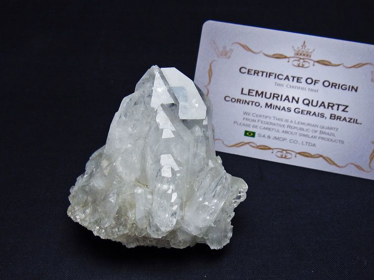水晶クラスター 原石 ブラジル ミナスジェライス州 コリント産 一点物 レムリアンシード 172-4175