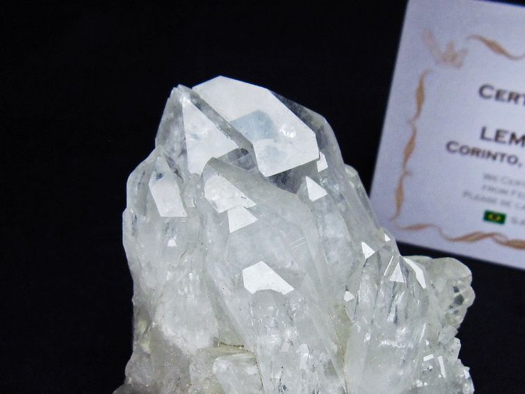 水晶クラスター 原石 ブラジル ミナスジェライス州 コリント産 一点物 レムリアンシード 172-4175