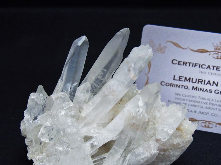 水晶クラスター 原石 ブラジル ミナスジェライス州 コリント産 一点物 レムリアンシード 172-4179