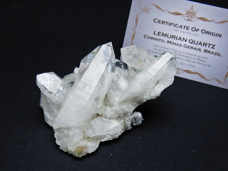 水晶クラスター 原石 ブラジル ミナスジェライス州 コリント産 一点物 レムリアンシード 172-4182