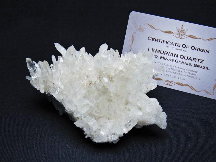 水晶クラスター 原石 ブラジル ミナスジェライス州 コリント産 一点物 レムリアンシード 172-4186