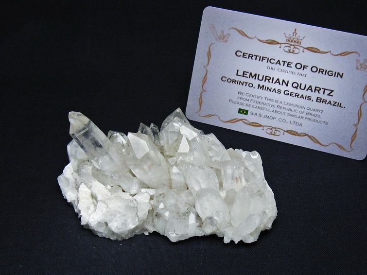 水晶クラスター 原石 ブラジル ミナスジェライス州 コリント産 一点物 レムリアンシード 172-4187