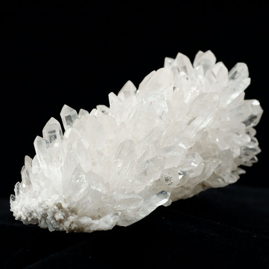 レムリアンシード 水晶 クラスター 原石 ブラジル ミナスジェライス州 コリント産 一点物 172-4192