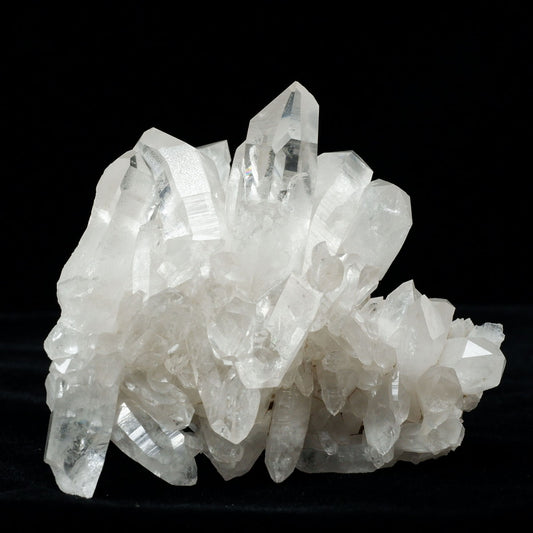 レムリアンシード 水晶 クラスター 原石 ブラジル ミナスジェライス州 コリント産 一点物 172-4193