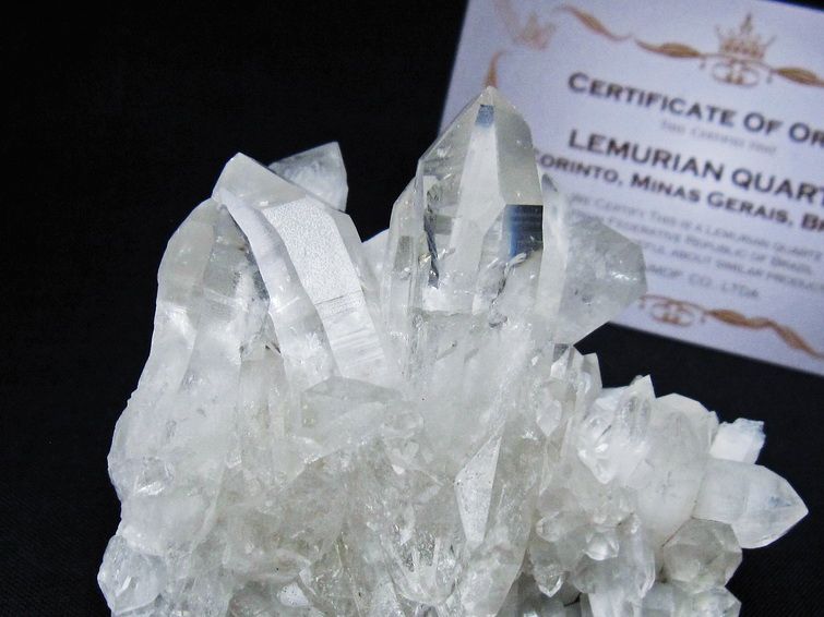 水晶クラスター 原石 ブラジル ミナスジェライス州 コリント産 一点物 レムリアンシード 172-4193