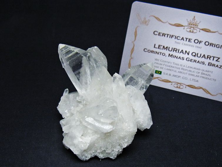 水晶クラスター 原石 ブラジル ミナスジェライス州 コリント産 一点物 レムリアンシード 172-4194