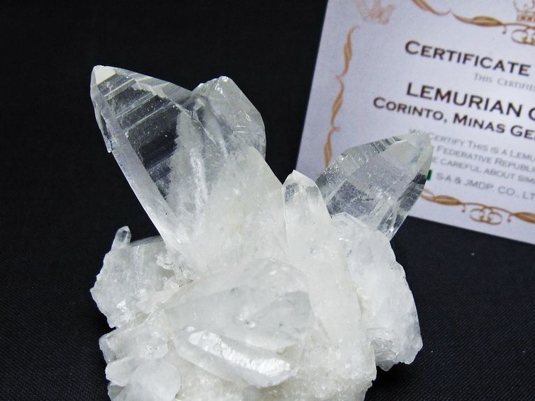 水晶クラスター 原石 ブラジル ミナスジェライス州 コリント産 一点物 レムリアンシード 172-4194