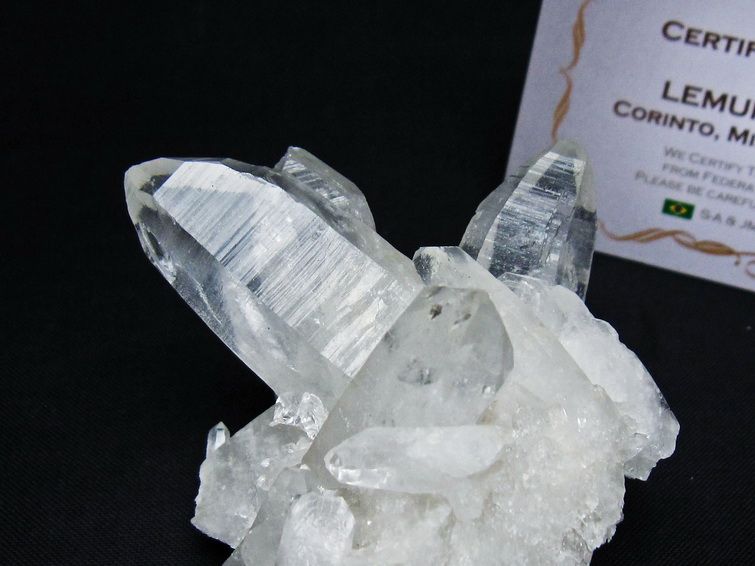 水晶クラスター 原石 ブラジル ミナスジェライス州 コリント産 一点物 レムリアンシード 172-4194