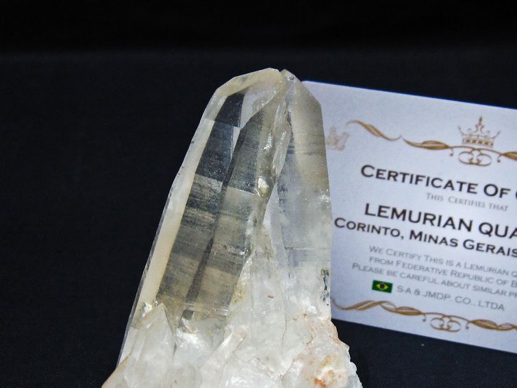水晶クラスター レムリアンシード水晶 ブラジル ミナスジェライス州 コリント産 一点物 172-4197