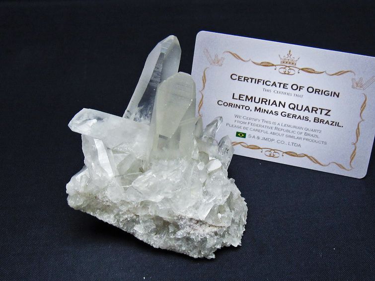 水晶クラスター 原石 ブラジル ミナスジェライス州 コリント産 一点物 レムリアンシード 172-4199