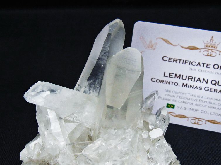 水晶クラスター 原石 ブラジル ミナスジェライス州 コリント産 一点物 レムリアンシード 172-4199