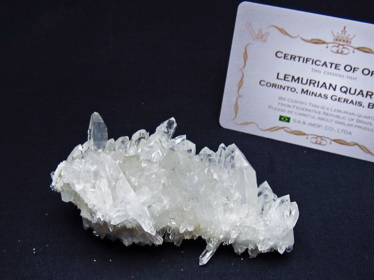 水晶クラスター 原石 ブラジル ミナスジェライス州 コリント産 一点物 レムリアンシード 172-4201