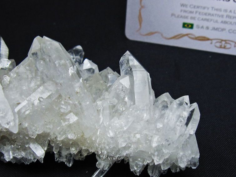 水晶クラスター 原石 ブラジル ミナスジェライス州 コリント産 一点物 レムリアンシード 172-4201