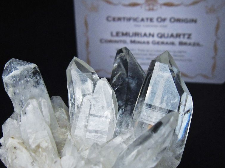 水晶クラスター 原石 ブラジル ミナスジェライス州 コリント産 一点物 レムリアンシード 172-4205