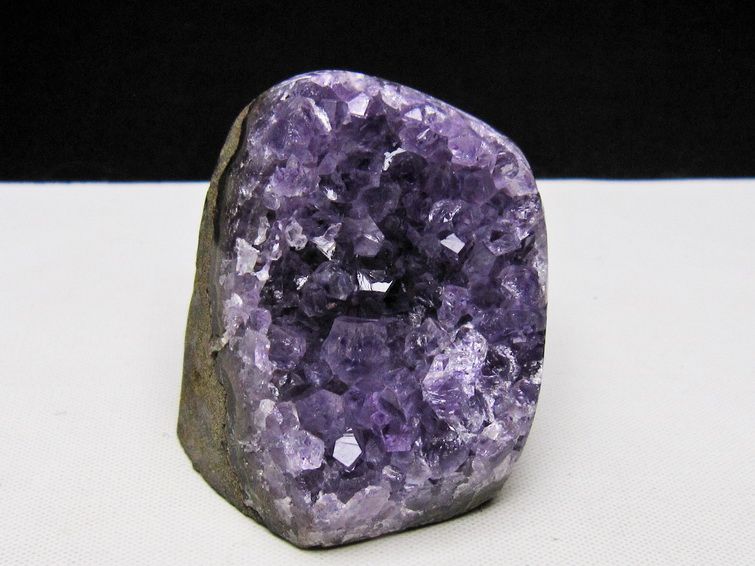 アメジスト クラスター ウルグアイ産 アメジスト 原石 amethyst 一点物 172-4206